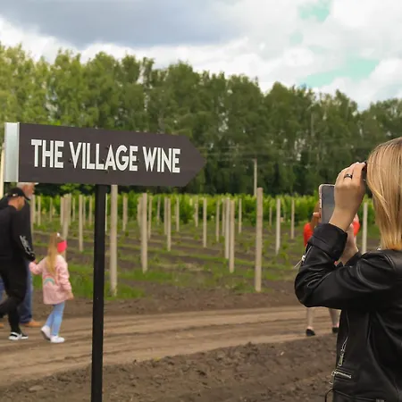 فندق The Village Wine Chernyakhov